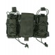 Modular Fast Rig (OD), The modular fast rig is manufactured by Kombat UK, and is a MOLLE panel designed to carry a large amount of gear in a small compact system